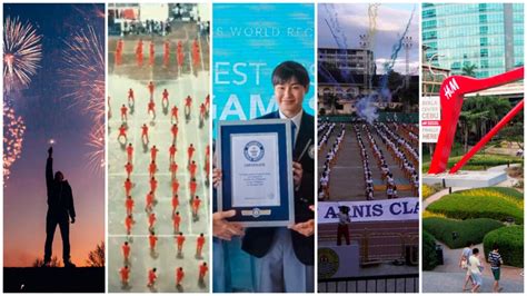 Guinness World Records Won In Cebu .